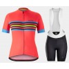 Set Fietsshirt + Korte Koersbroek 2021 Bontrager Trek Anara Dames N003